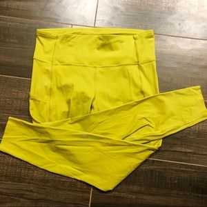 Lululemon Fast and Free 25” Inseam Size 10